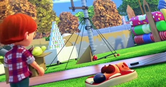 Pat the Dog Pat the Dog E001 Baboon Beasties Versus Bouncy Castles