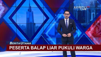 Miris! Seorang Warga di Singkawang Jadi Korban Pengeroyokan Peserta Balap Liar
