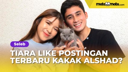 Tiara Andini Ketahuan Like Postingan Terbaru Kakak Alshad Ahmad, Warganet Kecewa: Berarti Kelakuannya Sama