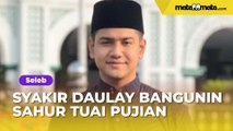 Viral, Cara Syakir Daulay dan Pemuda Aceh Bangunin Sahur Tuai Pujian: Kalau Gini Kan Buka Matanya Jadi Sopan