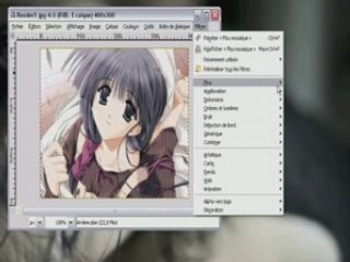 Descriptions des flous de The Gimp