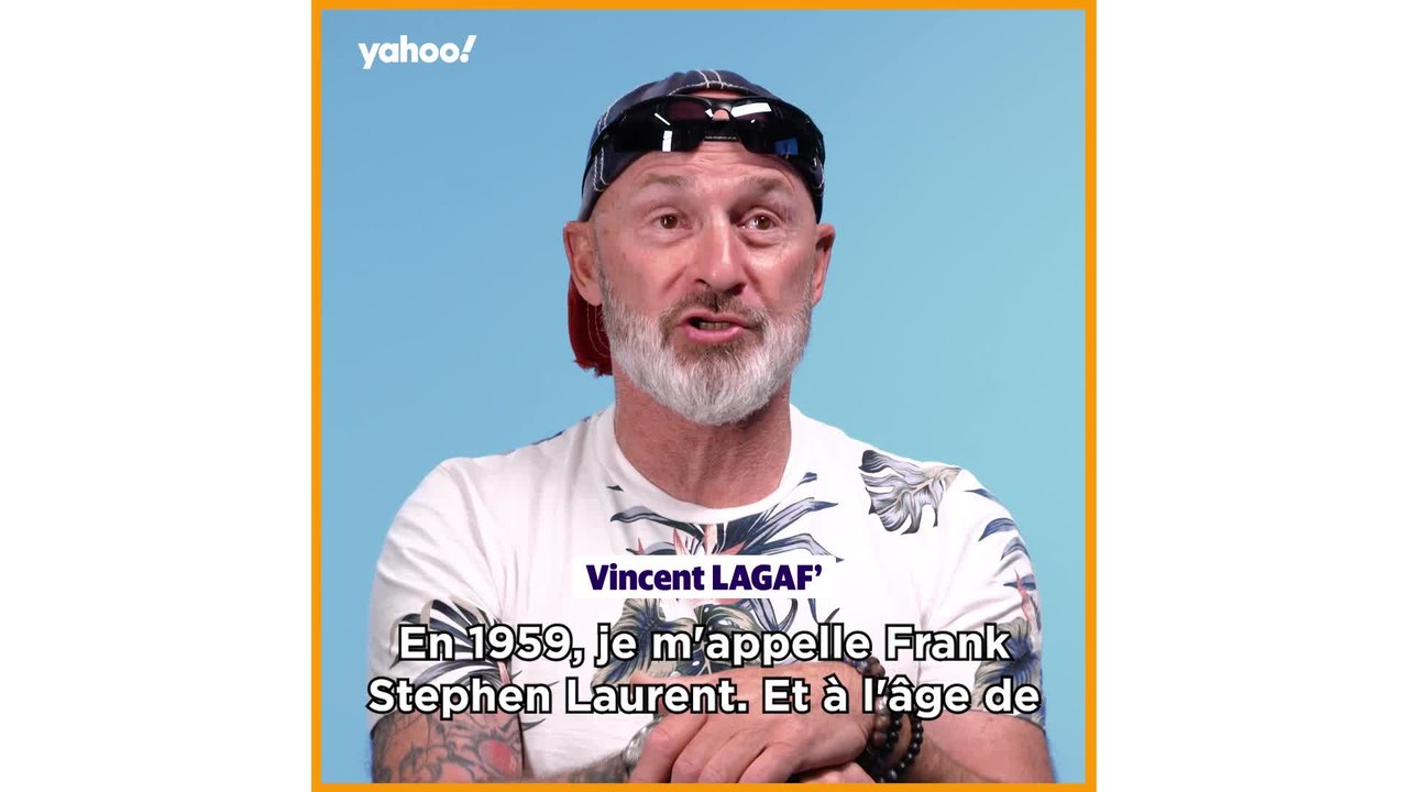 Vincent Lagaf’ : “Avec mes parents adoptifs, il y a toujours eu quelque chose de faux”