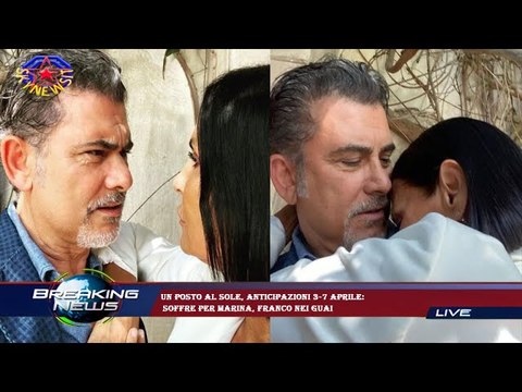 Un posto al sole, anticipazioni 3-7 aprile: soffre per Marina, Franco nei guai