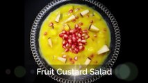 Fruit Custard Recipe | Delicious Dessert Recipe | Indian Dessert - Ramzan Iftar Special Recipe