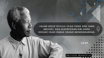 SEBELUM TERLAMBAT! Baca ini untuk Menjadi Bijak dengan Berguru pada Nelson Mandela #nelsonmandela