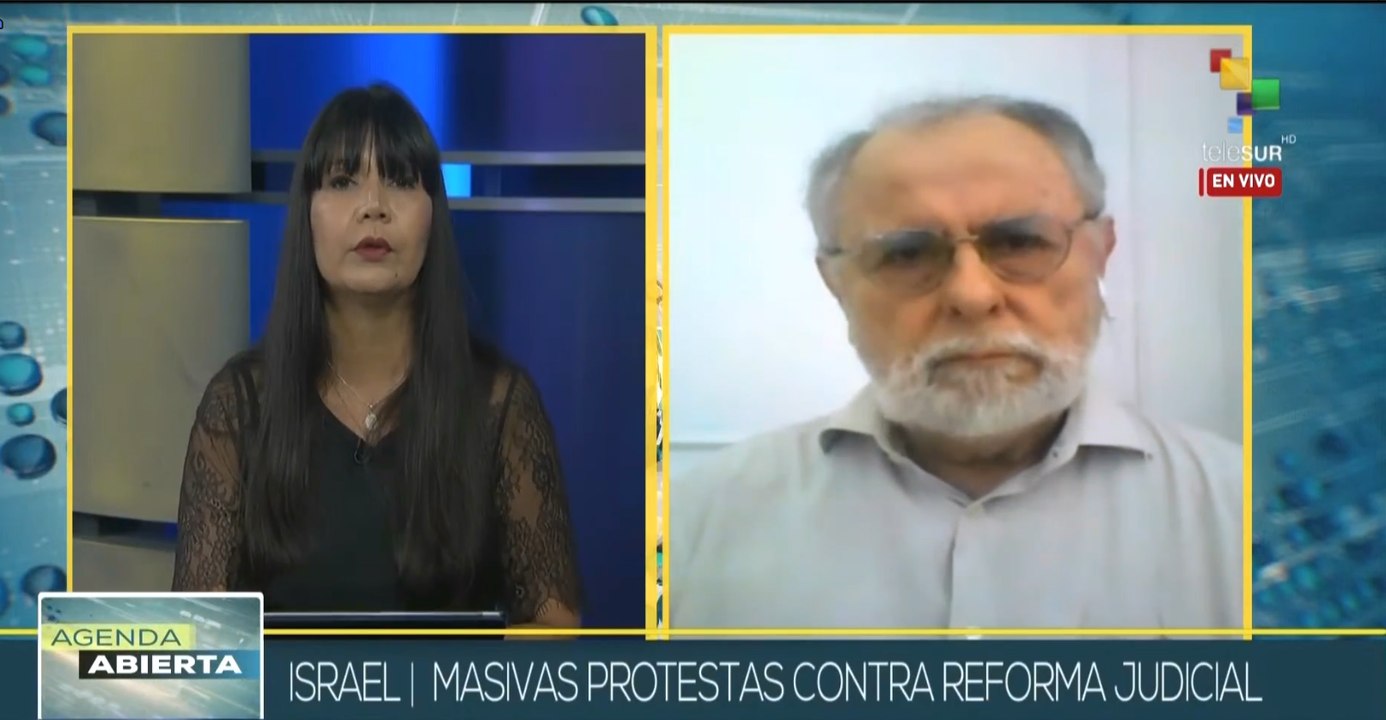 Israel, ausencia constitucional que separe los poderes políticos