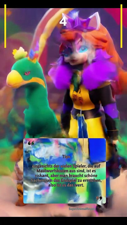 Super Animal Royale Top 5 Geheime Tricks Ver.4  #SuperAnimalRoyale