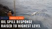 Philippine Coast Guard raises Oriental Mindoro oil spill response to highest level