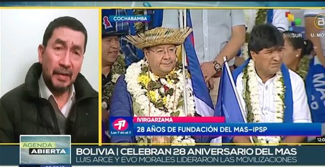 Movimiento al Socialismo conmemora 28 años de respaldo a la democracia