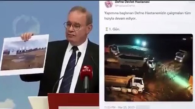CHP'li Faik Öztrak'tan görülmemiş pişkinlik! Doğruları bildiği halde yalana devam etti