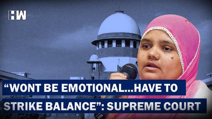 Headlines: 'Won't Be Emotional... Have To Strike Balance': Supreme Court On Bilkis Bano Case |