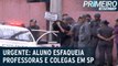 Professores e alunos são esfaqueados em escola de São Paulo