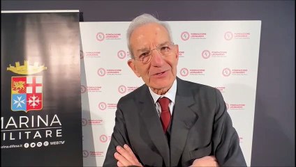 Luciano Violante al convegno Le civilt? del mare, intervista di Michela Berti