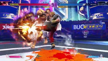 Ryu vs Ken (Street Fighter 6 Gameplay)