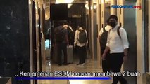 KPK Geledah Kantor Kementerian ESDM, Penyidik Bawa 2 koper