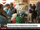 Monagas | Más de 2 mil familias de La Gran Victoria fueron atendidas en la Feria del Campo Soberano