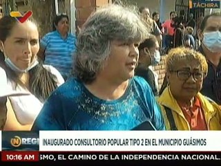 Táchira  | Inaugurado consultorio popular Tipo 2 en Guásimos  para atender más de 2 mil 500 familias