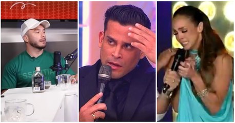 Christian Domínguez intentó meterse al cuarto de Paloma Fiuza