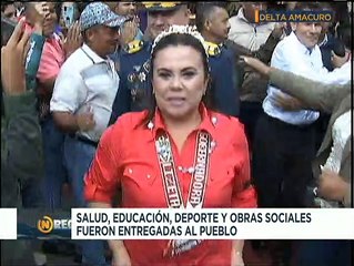 Gobierno de Delta Amacuro presentó su informe de gestión 2022 en salud, educación y deporte