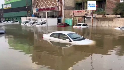 Наводнения после засухи в Ираке