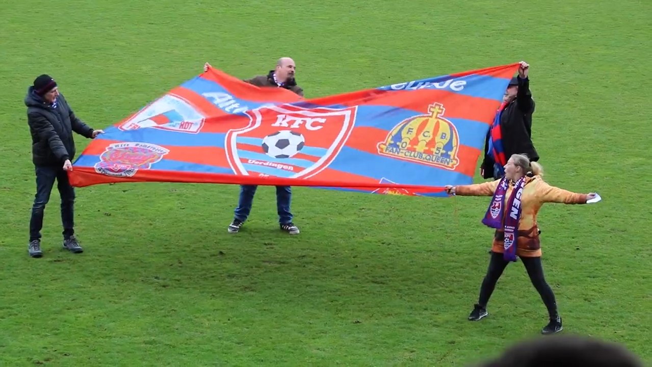Überraschung in der Oberliga Niederrhein: Uerdingen schlägt Tabellenführer Velbert