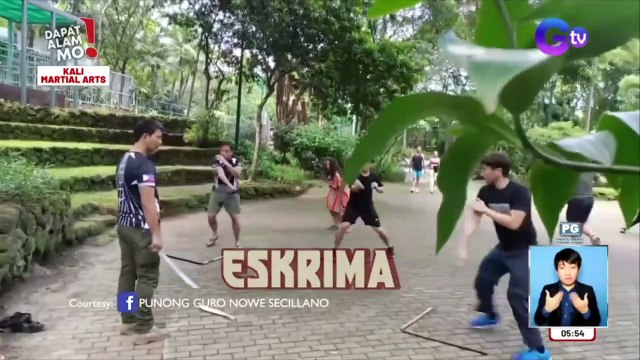 Kali martial arts, ano’ng pinagkaiba sa ibang combative sports? | Dapat Alam Mo!