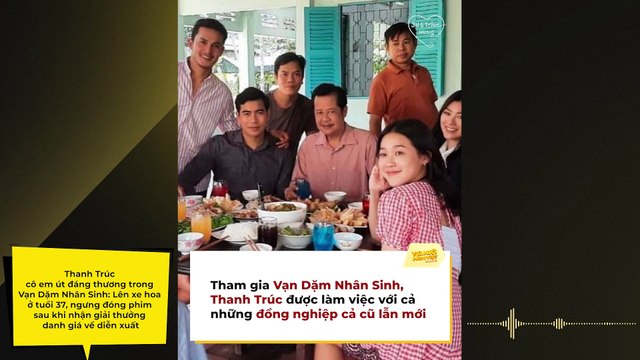 Thanh Trúc - cô em út đáng thương trong Vạn Dặm Nhân Sinh: Lên xe hoa ở tuổi 37, ngưng đóng phim sau khi nhận giải thưởng danh giá về diễn xuất | Điện Ảnh Net