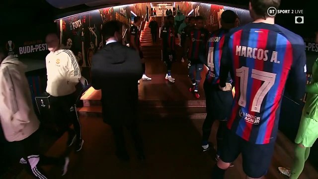 UEFA Europa League 2022-2023 || FC Barcelona vs Manchester United || Second Half || Feb 17 2023