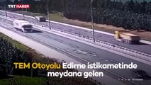 TEM Otoyolu'nda kaza: 6 ölü, 3 yaralı