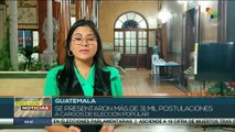 Guatemala inicia campaña electoral a comicios generales del próximo 24 de julio