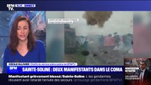 Sainte-Soline: deux manifestants dans le coma