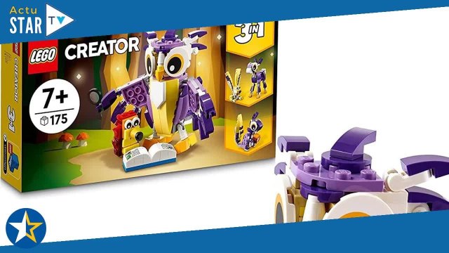 Réduction très attractive sur ce jeu de construction Lego Creators