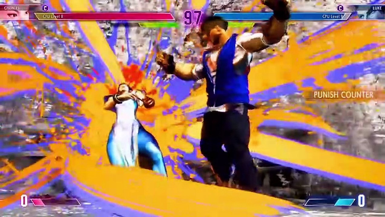 Chun Li Vs Luke (Street Fighter 6 Gameplay)