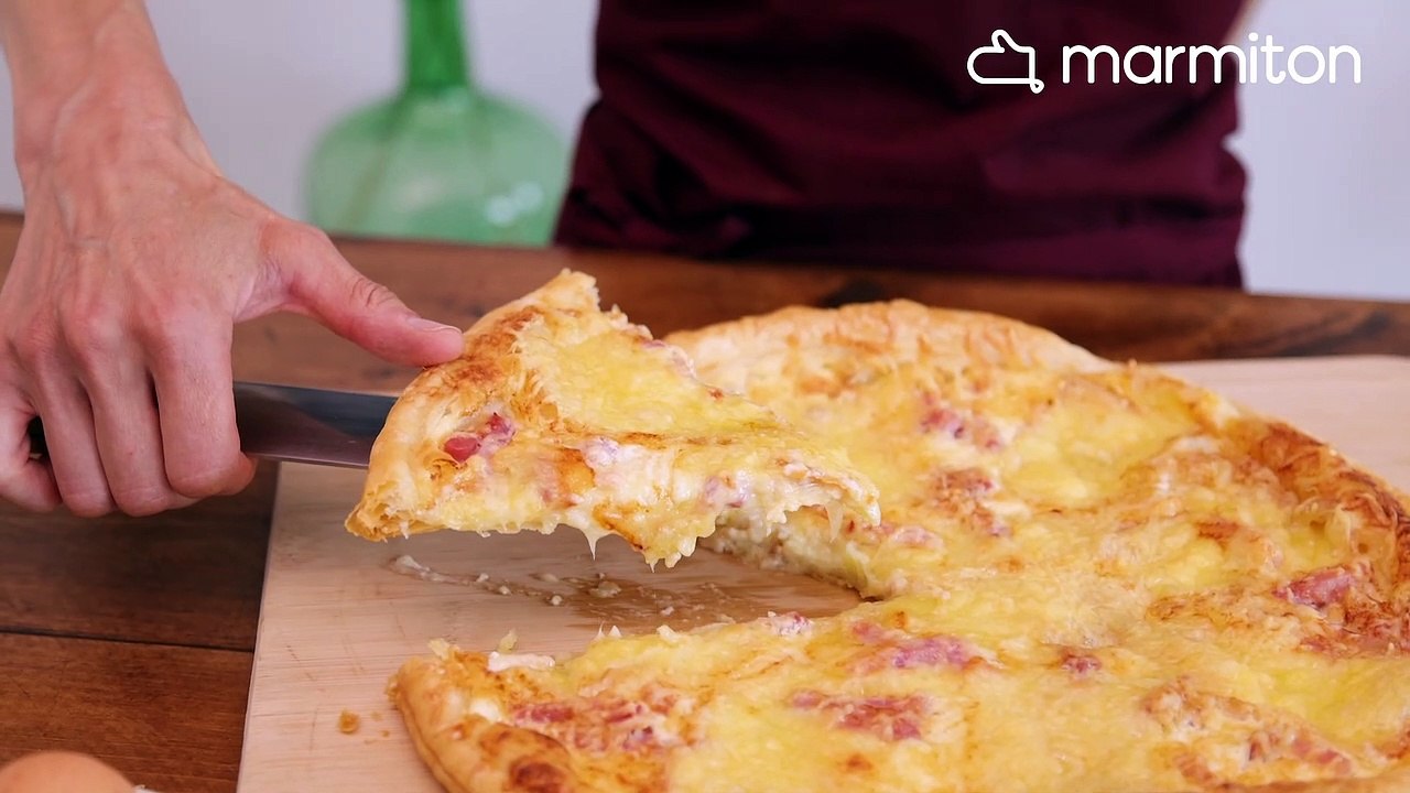 Préparez une succulente tarte au maroilles, succès garanti !