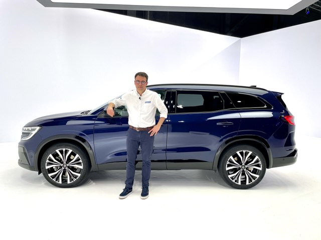 Renault Espace 6 (vidéo)