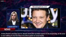 Jeremy Renner Walking Again After Snow Plow Accident Crushed His Legs - 1breakingnews.com