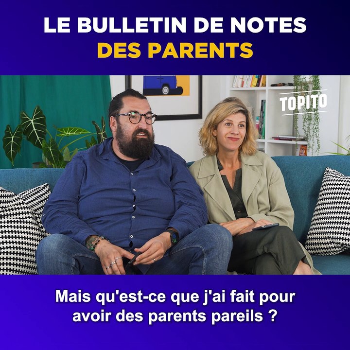 Le bulletin de note des parents