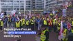 Allemagne: le secteur des transports en grève pour de meilleurs salaires