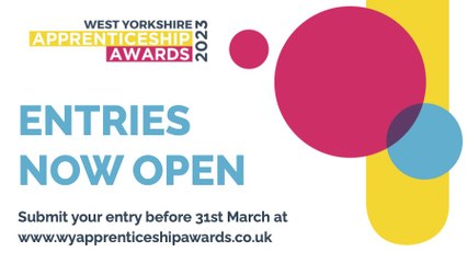 Download Video: West Yorkshire Apprentice Awards celebrate region's future talent