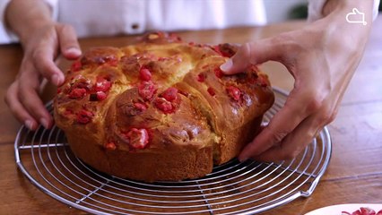 Commencez la journée en douceur avec ces délicieuses brioches !