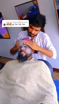 Molvi ka Facial by Khizar Omer and Molvi Comedy Video