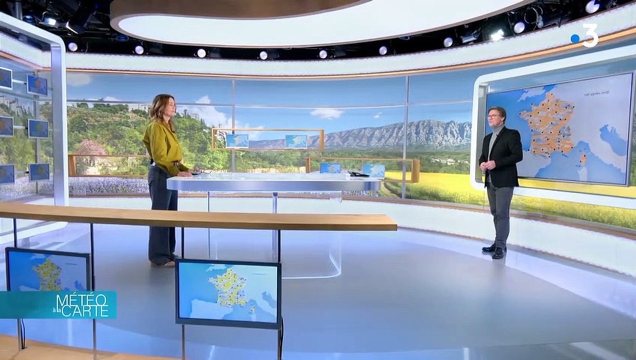 Intervention dans l'émission Météo à la Carte du 27 Mars 2023
