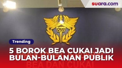 5 Borok Bea Cukai yang Jadi Bulan-bulanan Publik, Anak Gus Dur Ikut Merasakan