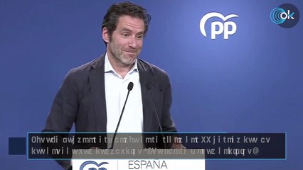 Génova sobre el almuerzo de la líder del PP balear con un condenado por corrupción «No fue la mejor decisión»