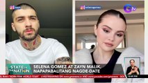 Selena Gomez at Zayn Malik, napapabalitang nagde-date | SONA
