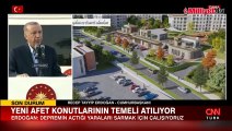 Cumhurbaşkanı Erdoğan Adıyaman'da! 4 bin 431 konutun temeli atılıyor...