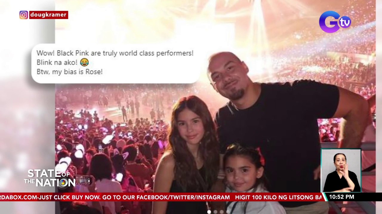 Ilang celebrity, naki-"Born Pink World Tour" | SONA