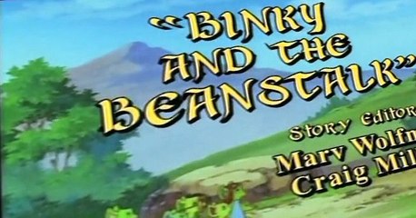 Pocket Dragon Adventures Pocket Dragon Adventures E060 Binky and the Beanstalk