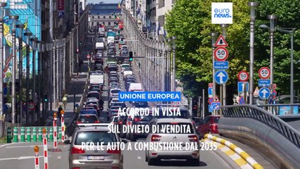 Approvazione in vista per il divieto di vendita delle auto a combustione