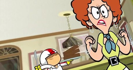Kick Buttowski: Suburban Daredevil Kick Buttowski: Suburban Daredevil S02 E025 Bad Table Manners / Petrified!